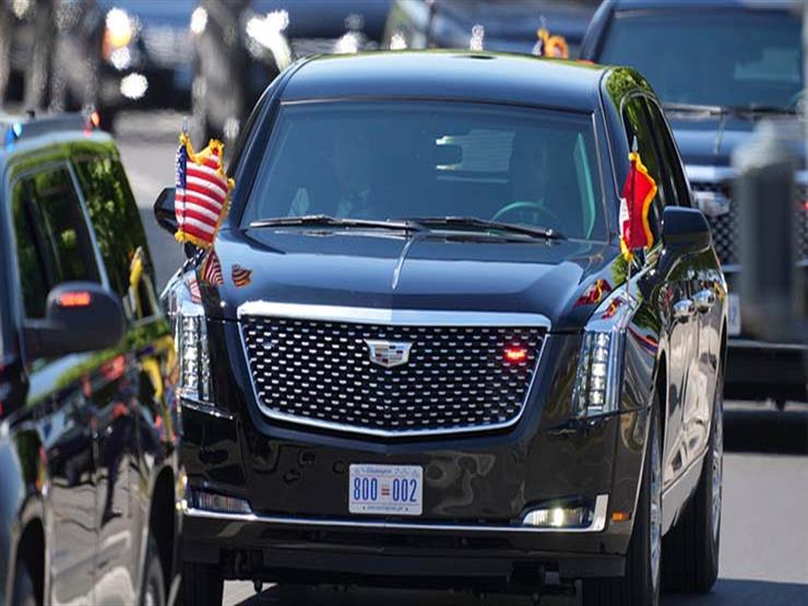 سيارة الرئيس الأمريكي جو بايدن