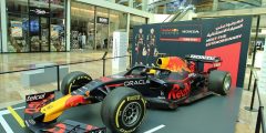 سيارة ريدبُل هوندا المشاركة في بطولة العالم للفورمولا وان 2021 تٌعرض الآن في الامارات