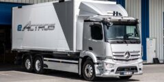 مرسيدس بنز إي أكتروس 2022 الجديدة بالكامل – الشاحنة الثورية الكهربائية لعصر جديد