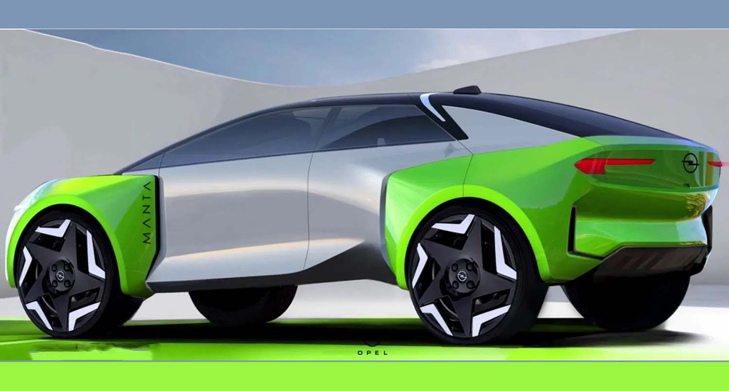 أوبل إي مانتا 2024 الجديدة بالكامل – السيارة الكهربائية التي ستنقل الشركة الالمانية الى مستوى أعلى