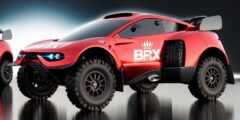 فريق البحرين ريد إكستريم يشارك بسيارة برودرايف هانتر في منافسات الفئة الأولى بلس برالي داكار 2022