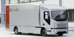 تيڤا تكشف عن أول شاحنة 7.5 طن كهربائية بريطانية مصممة للإنتاج الضخم في المملكة المتحدة