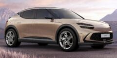 جينيسيس تُطلق أولى سياراتها الكهربائية الفاخرة: جي في 60 الجديدة كلياً 2022