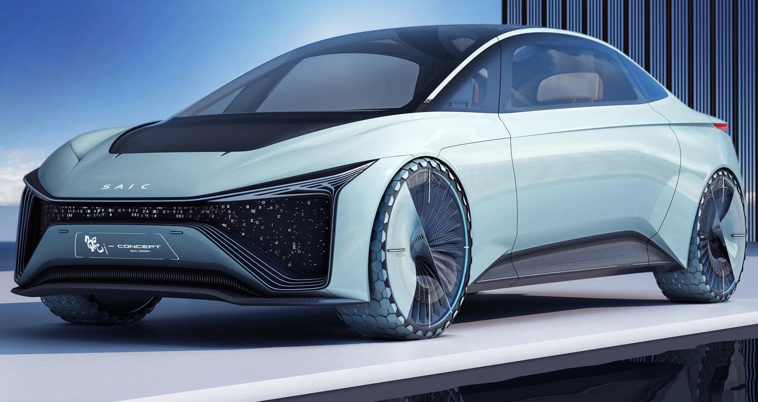 سايك موتور تكشف عن سيارة كون النموذجية الذكية وذاتية القيادة خلال معرض إكسبو 2020 دبي