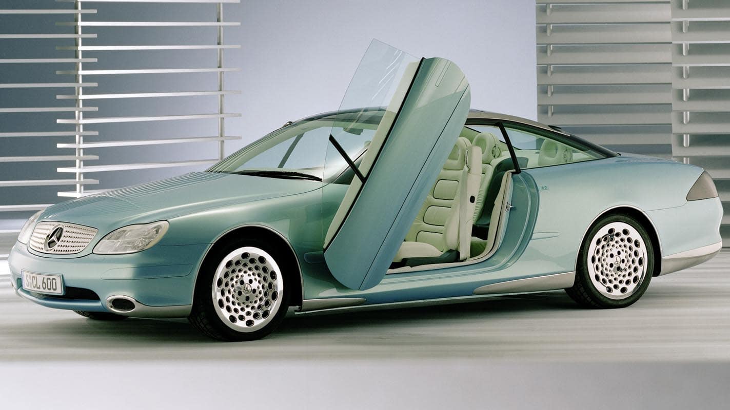 مرسيدس بنز أف 200 إمجنايشن 1996 – قفزة في المستقبل أوصلت سيارات الشركة الالمانية الى تفوقها الحالي