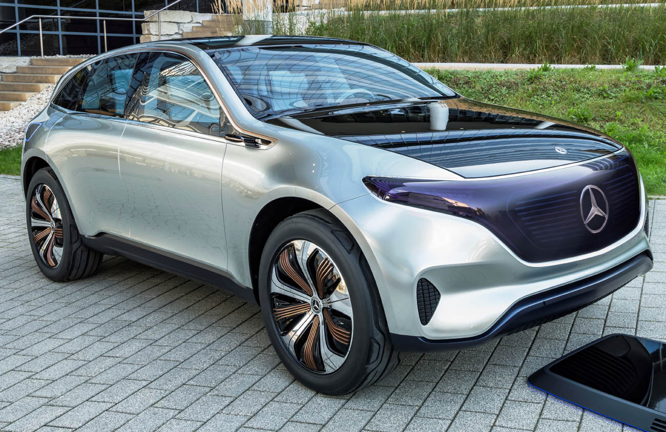 مرسيدس بنز أي كيو إي أس يو في 2023 الجديدة بالكامل – سيارة الدفع الرباعي الكهربائية الفاخرة من الفئة المتوسطة … قريباً