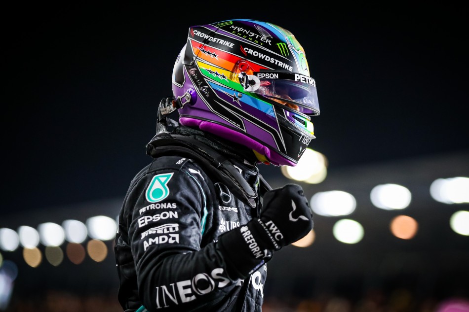 F1 – Hamilton Claims Qatar Pole Position Four Tenths Clear Of Verstappen