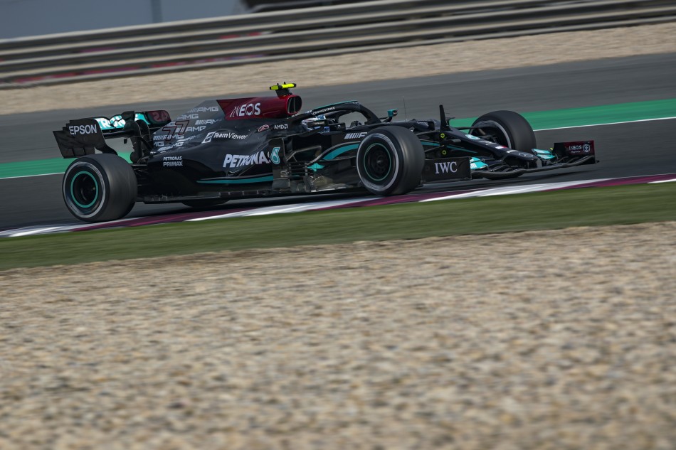 F1 – Bottas Quickest In Final Practice At Losail Ahead Of Hamilton And Verstappen
