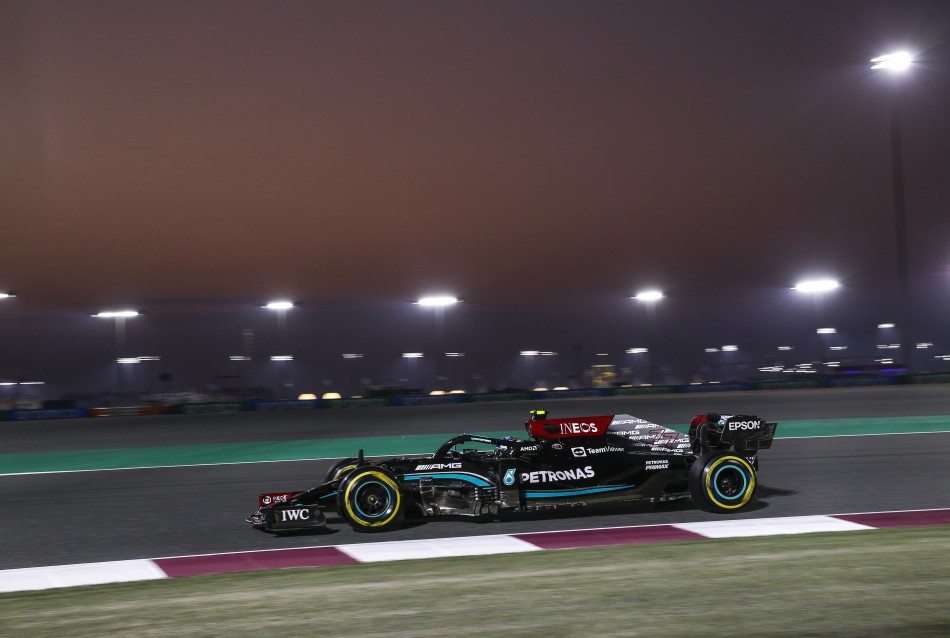 F1 – Bottas Quickest In Second Practice In Qatar Ahead Of Gasly, Verstappen
