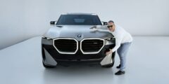 نظرة عن قرب على سيارة BMW Concept XM وعر…